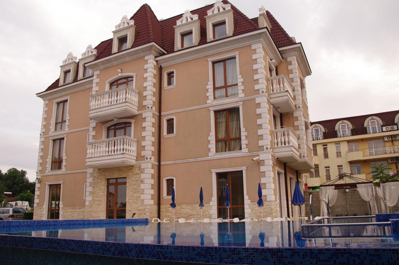 Hotel Aristokrat Obsor Exterior foto