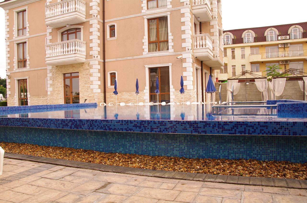 Hotel Aristokrat Obsor Exterior foto